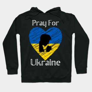 Pray for Ukraine Hoodie